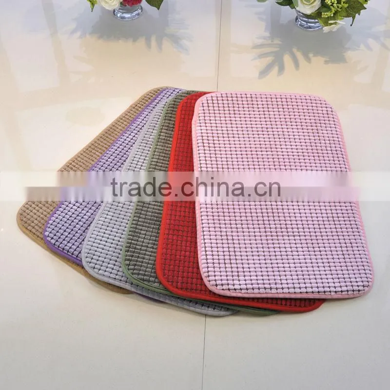 fleece floor carpet mat soft Room mat living room mat bathmat