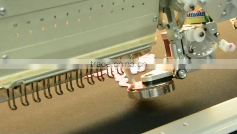 easy Cording device and Ribbon device for embroidery machine