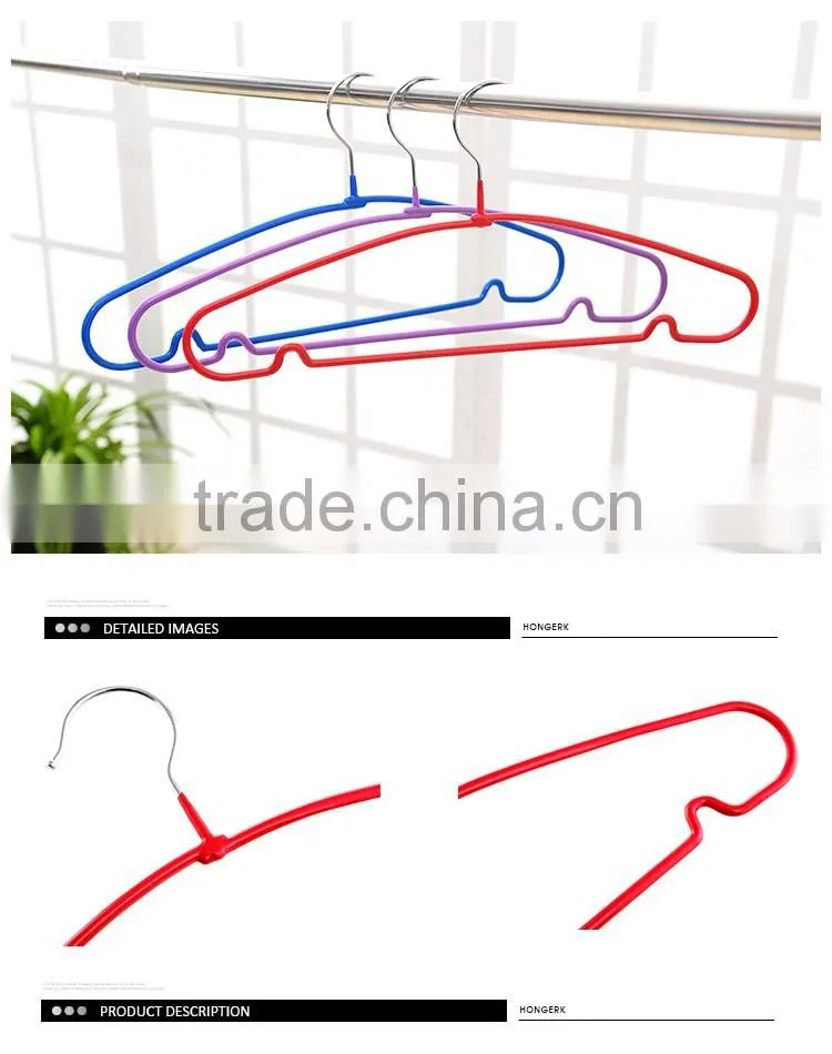 Various customized metal clothes hanger