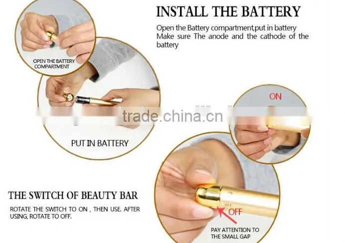 Gold bar 24k, energy 24k gold beauty bar