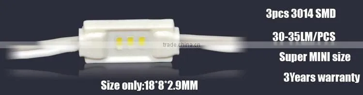 3 5050 pixel waterproofing rgb smd led module
