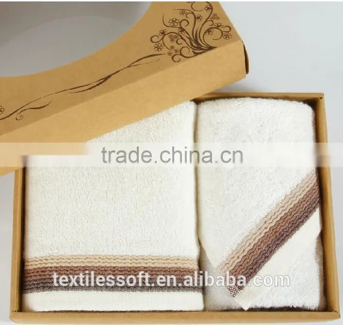 new products for 2015 pure cotton gift towel
