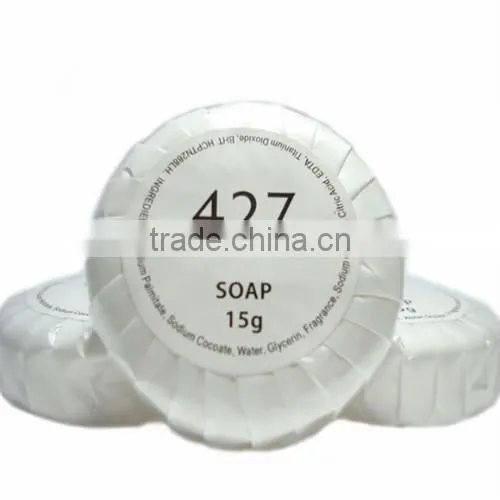 Disposable hotel 30g soap bath supplies