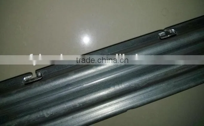 New design galvanized metal post grape stake