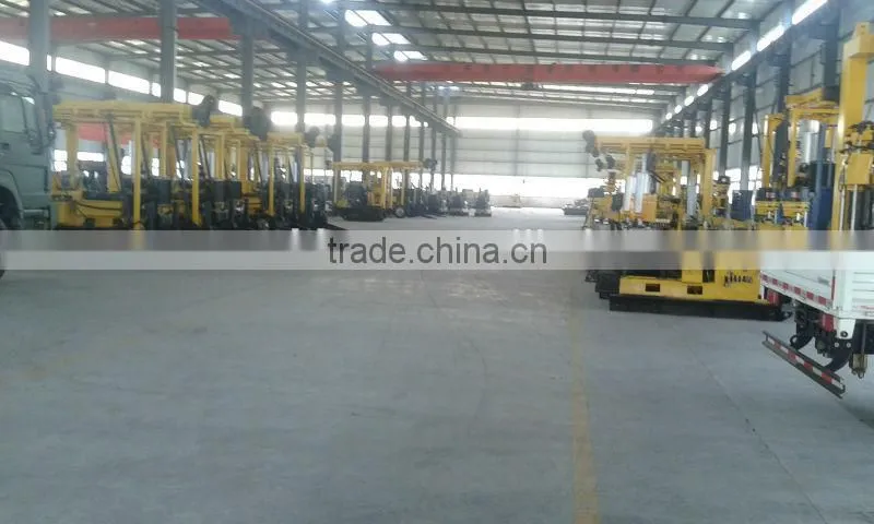 Direct factory supply diesel rotary drilling rigs price
