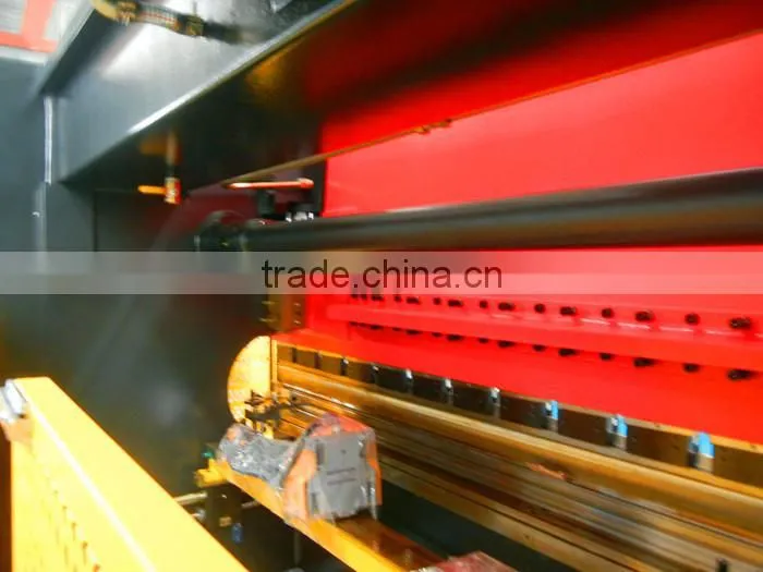 CNC hydraulic press brake, steel bar cutting and bending machine, steel round bar bending machine