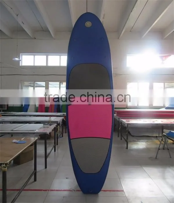 2016 Beautiful inflatable sup stand up paddle surf board