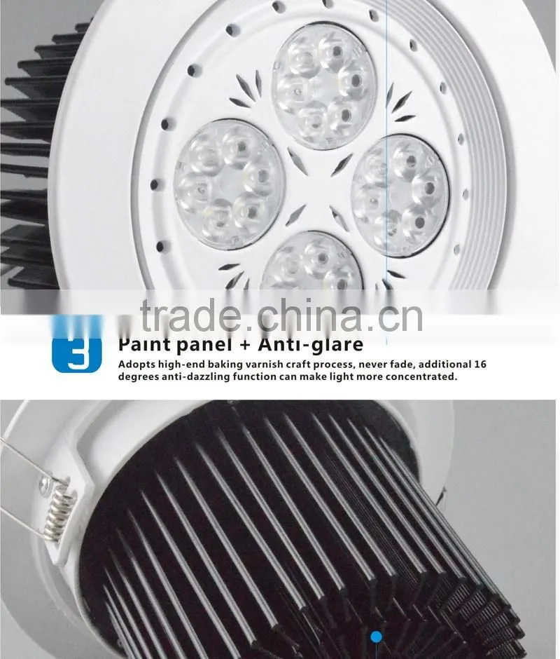 LED Ceiling light hot sale High power led ceiling panel light 36w Jewelry LED ceiling light