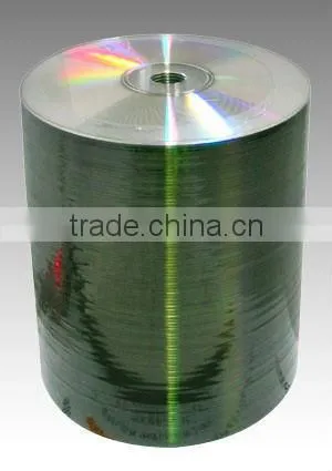 700M 52X Blank Empty CDR Disc A+ Grade Silver Color 50/100pcs Spindle
