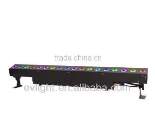 Indoor wall bar light 18x10w RGBW four in one led with each pixel control