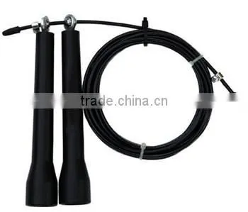 Adjustable Bearing Speed Crossfit Jump Rope Wire Fitness Equipment Skipping Ropes Training Equipment
