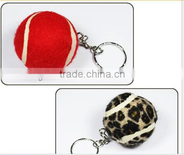 Multi color advanced elastic tennis ball