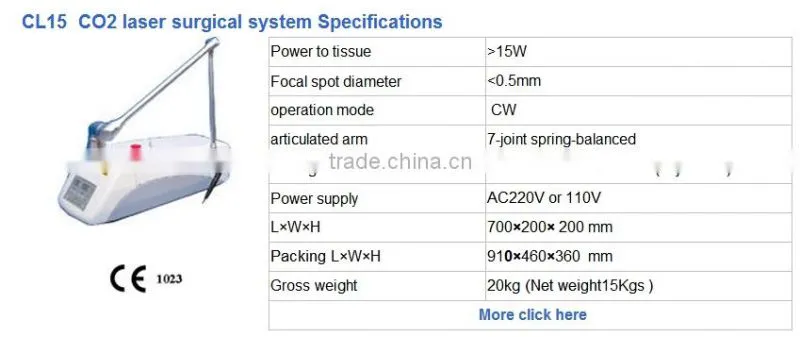 Co2 surgery laser toe nail fungus removal laser