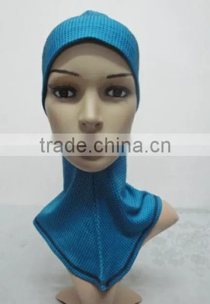 C052 new style print ninja inner underscarf,full underscarf to cover neck