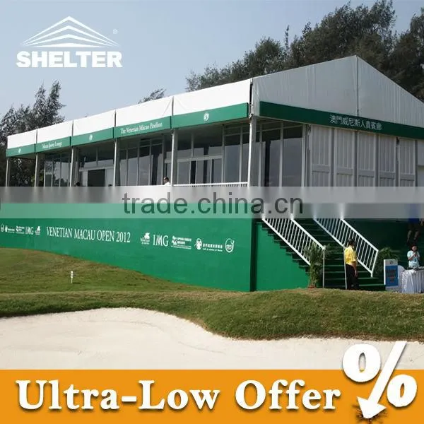 Wholesale large readymade tents with wedding chairs