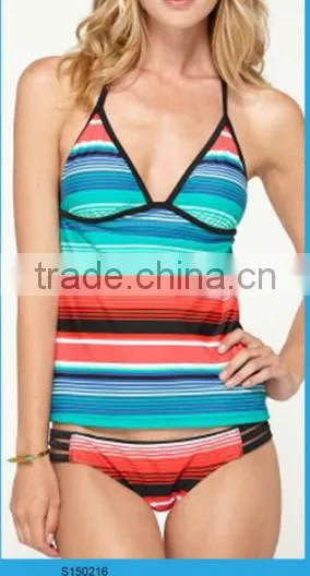 2014 new hot anti-uv 50+ bikini swimming wear