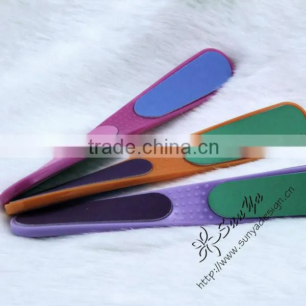 Twisty 4 side plastic nail file