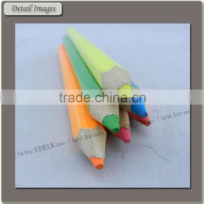Kids Hexagonal Jumbo Color Pencil