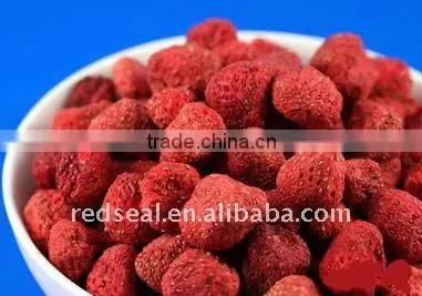 Freeze Dried whole strawberry