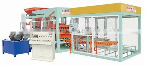 QT8-15 block froming machine