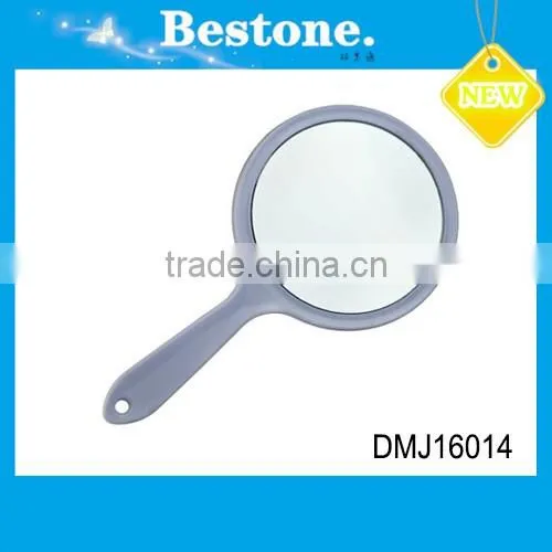 Cheap plastic wedding gift hand mirror