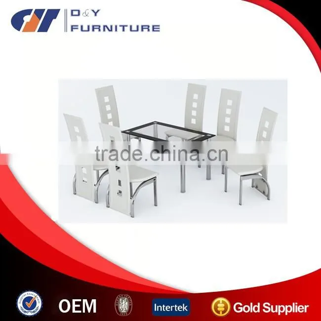 Dining Room Furniture Design 1 Table with 6 Chairs