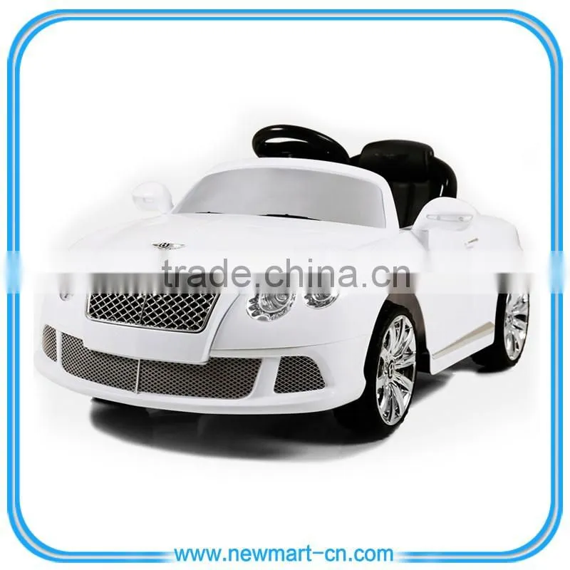 Children ride on car with Licence and CE