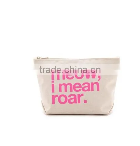 Promotional cheap small makeup bag