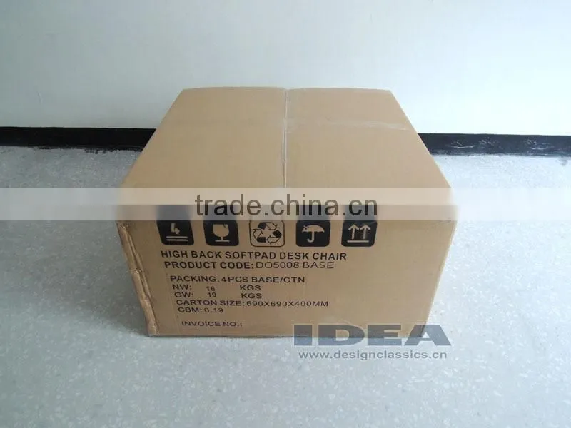 Replica EA219 Charles Office Chair - Tan Color Genuine Leather