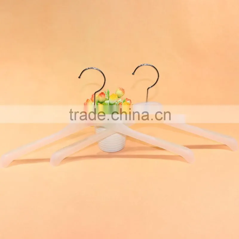 Custom Hot Selling Strong Plastic Clothes Wedding Dress Hanger