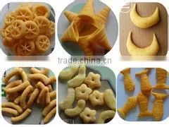 New Type Puffed Corn Wheat Snacks Food Extruder