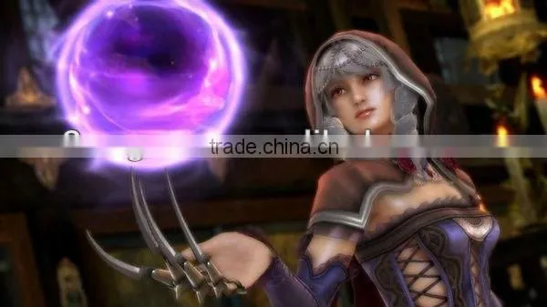32"42" LCD Soul Calibur 5 Arcade Fighting Game In The PS3 Video Games Console