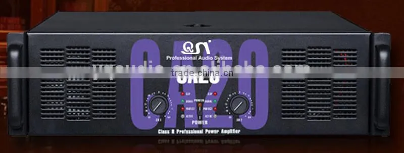 4 ohm audio power amplifier sound standard