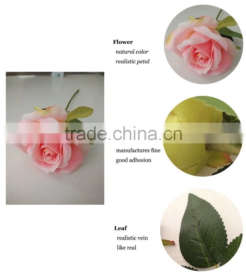 Factory directly wholesale price single red rose