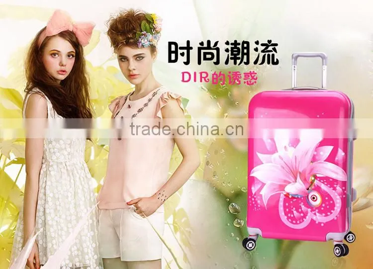 China Supplier Alibaba New Products Fashion Girls Decent Cheap Traveling Luggage