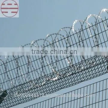 Razor Blade Barbed Wire