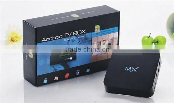 ML8726-MX dual core Smart TV Box mx android box XBMC