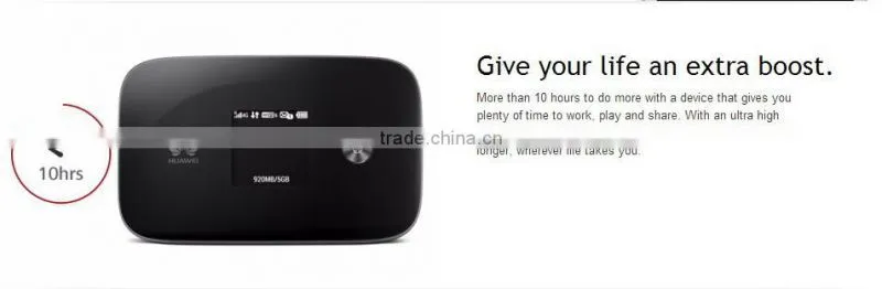 Huawei E5786s-32a 300Mbps LTE FDD800/850/900/1800/2100/2600Mhz TDD2600Mhz Cat6 WIFI router Modem(Unlocked)