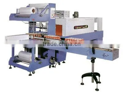 JM-180 Automatic Wrap-Shrinking Packing Machine