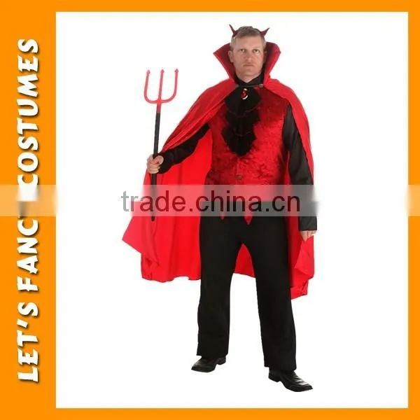 blue adult men cop costume halloween costume PGMC0928