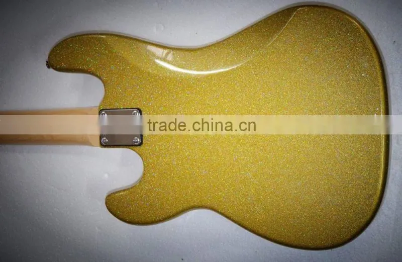 4 string electric bass guitar precision P bass pickup cover bridges cover custom shop