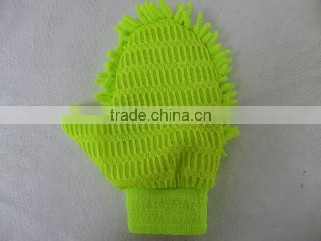 Microfiber Chenille Cleaning mitt