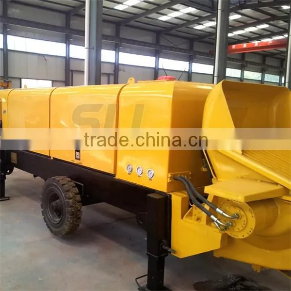 Safe Wood case package small concrete pump parts