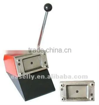 PVC Card Die Cutter Manual Business Card Cutter