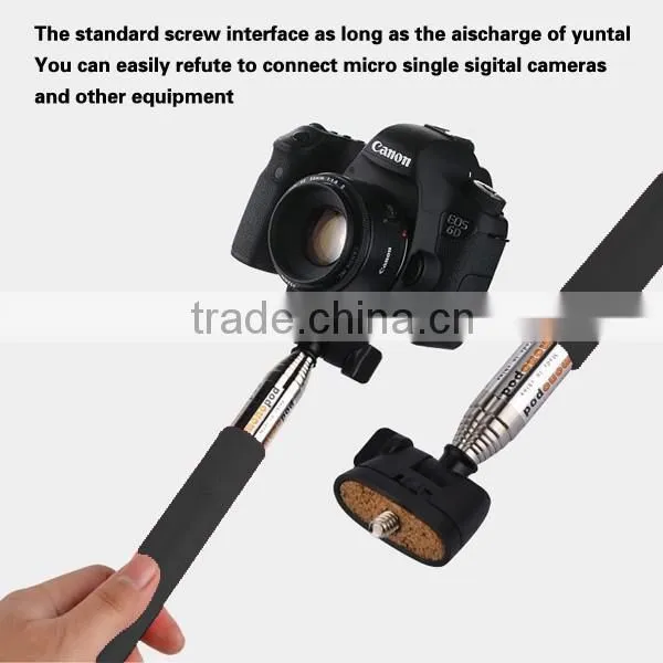 Extendable Folding Wired Selfi Selfie Stick Phone Camera Monopod Self-Pole for iPhone Android