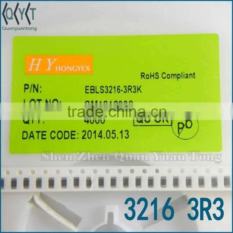 Inductor 3216 3R3 Quality Guarantee