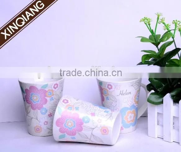 White 12oz Stoneware promotion mug wholesale mugs and lipton promotional mug