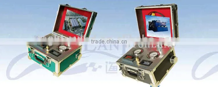 Highland Digital Portable Hydraulic pressure gauge calibration machine