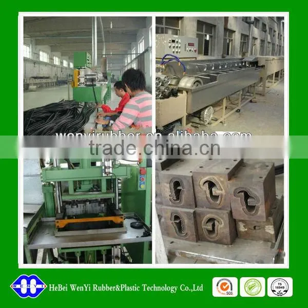 supply well performance rubber strip door seal