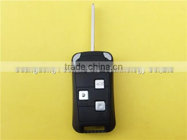 Replacement 3 Button Remote Flip Key Shell Case for LEXUS ES RX LX GS IS